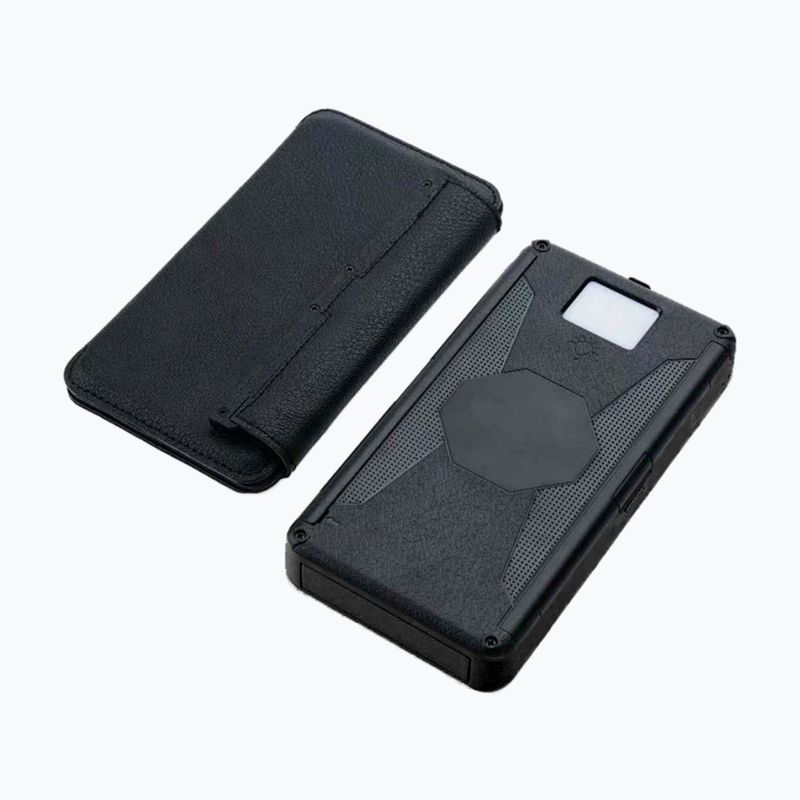Solárna powerbanka PowerNeed 20000 mAh black  4