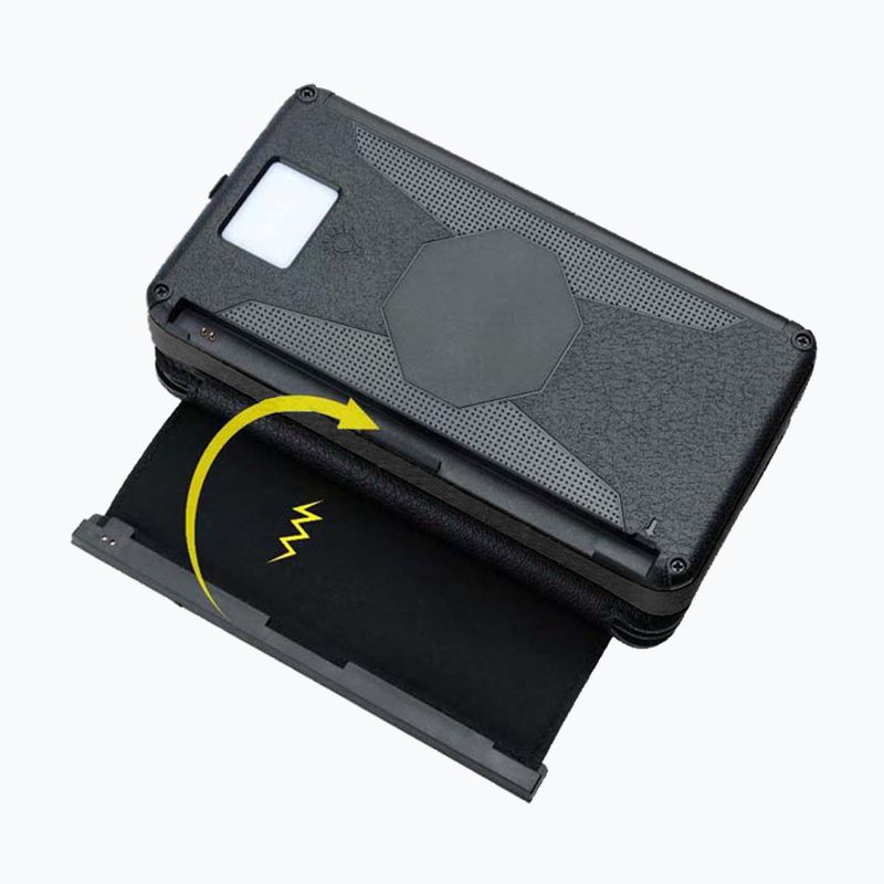 Solárna powerbanka PowerNeed 20000 mAh black  8