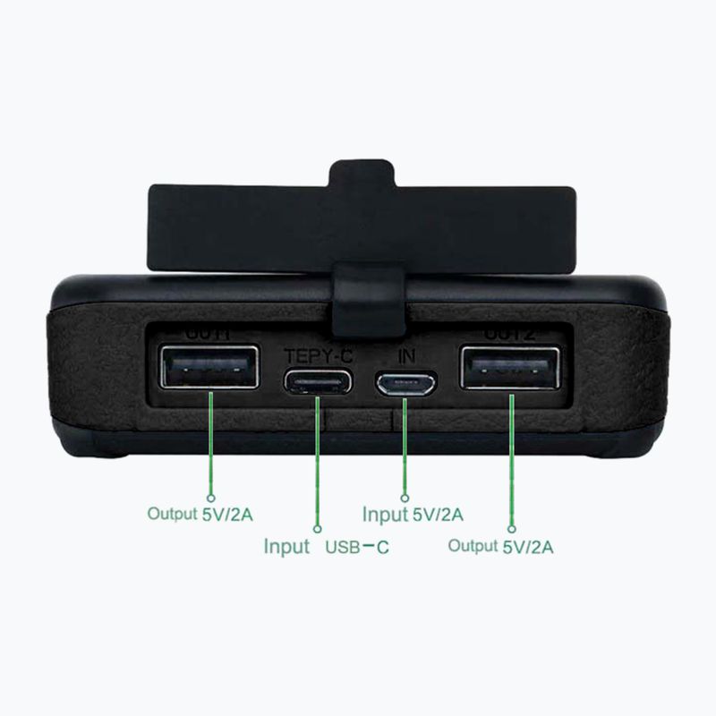 Solárna powerbanka PowerNeed 20000 mAh black  11