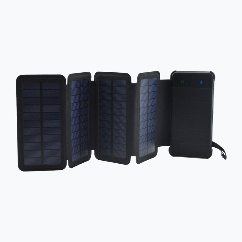 Solárna powerbanka PowerNeed 8000mAh black  3