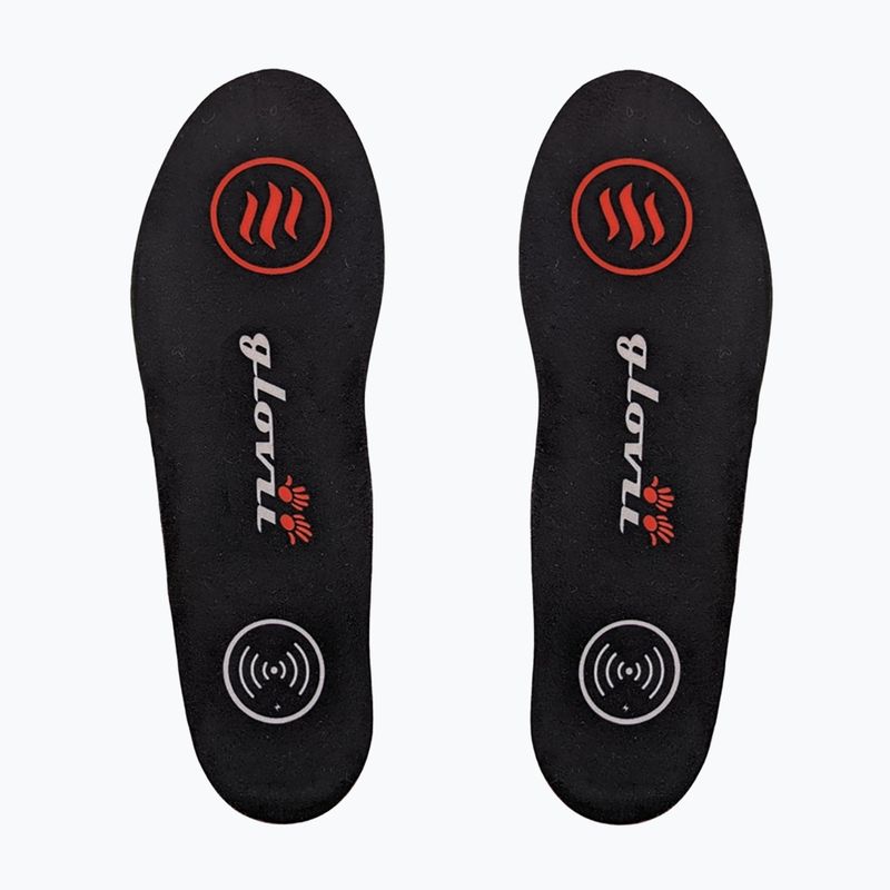 Vyhrievané vložky do lyžiarskych topánok Glovii GW3 čierne 2