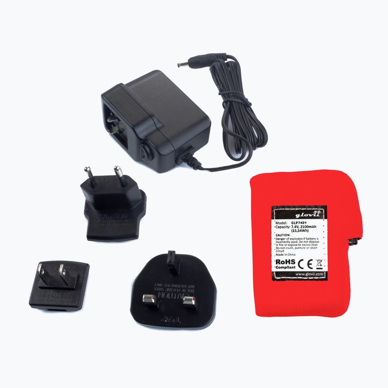 Glovii GC2B vyhrievaná čiapka čierna 6