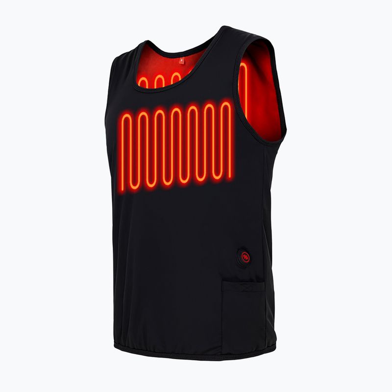 Vyhrievaná vesta Glovii GV2 čierna 9