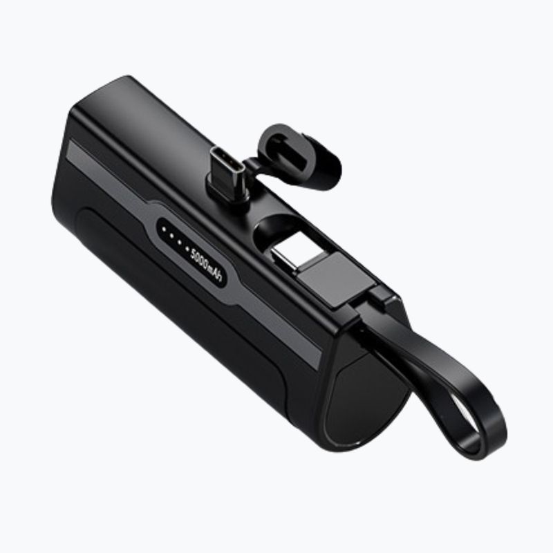 Powerbanka PowerNeed EP50 5000mAh black 4