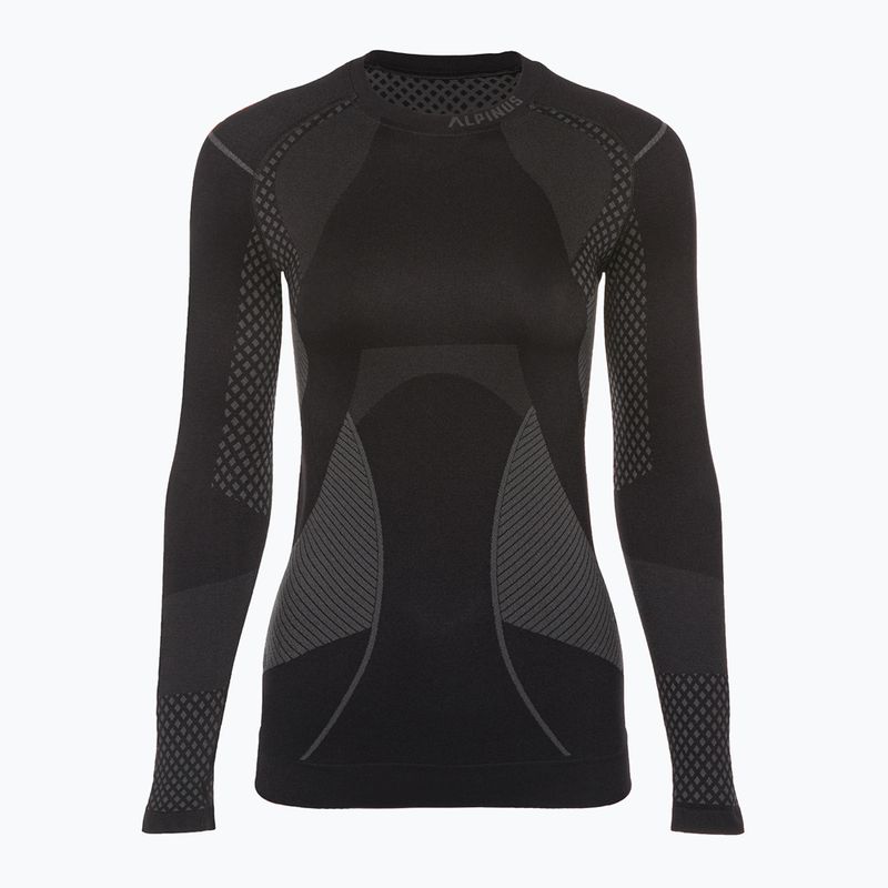 Dámska termo mikina Alpinus Active Base Layer black/grey 4