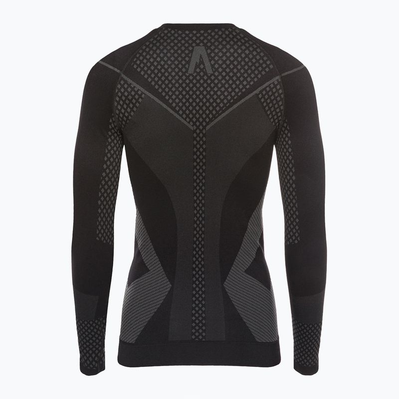 Dámska termo mikina Alpinus Active Base Layer black/grey 5