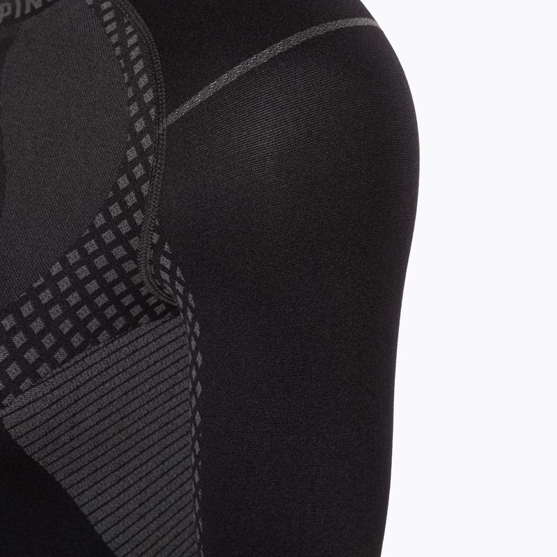 Dámska termo mikina Alpinus Active Base Layer black/grey 6