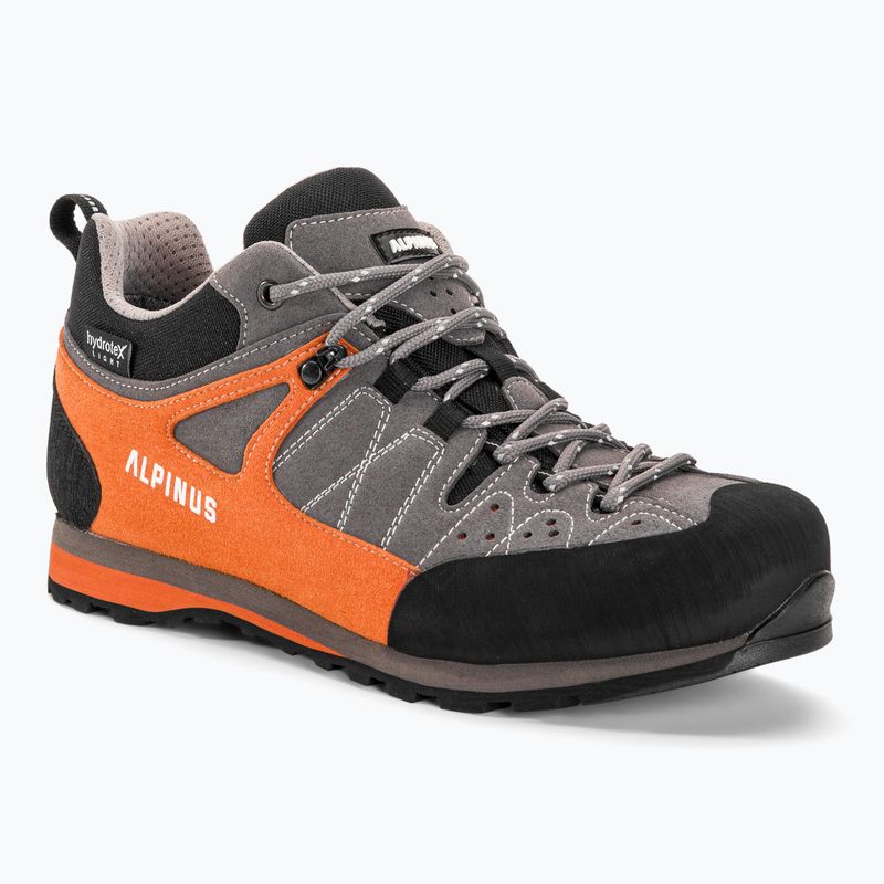 Pánska prístupová obuv Alpinus The Ridge Low Pro anthracite/orange