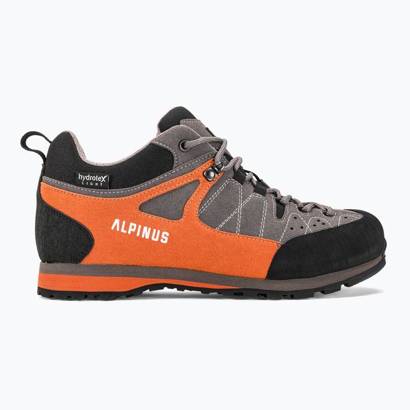 Pánska prístupová obuv Alpinus The Ridge Low Pro anthracite/orange 2