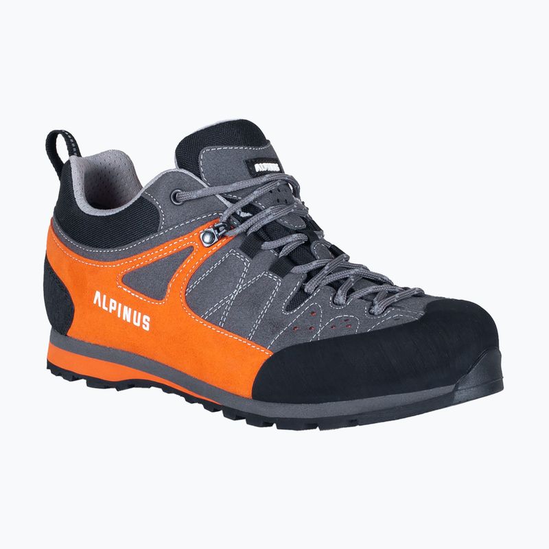 Pánska prístupová obuv Alpinus The Ridge Low Pro anthracite/orange 7