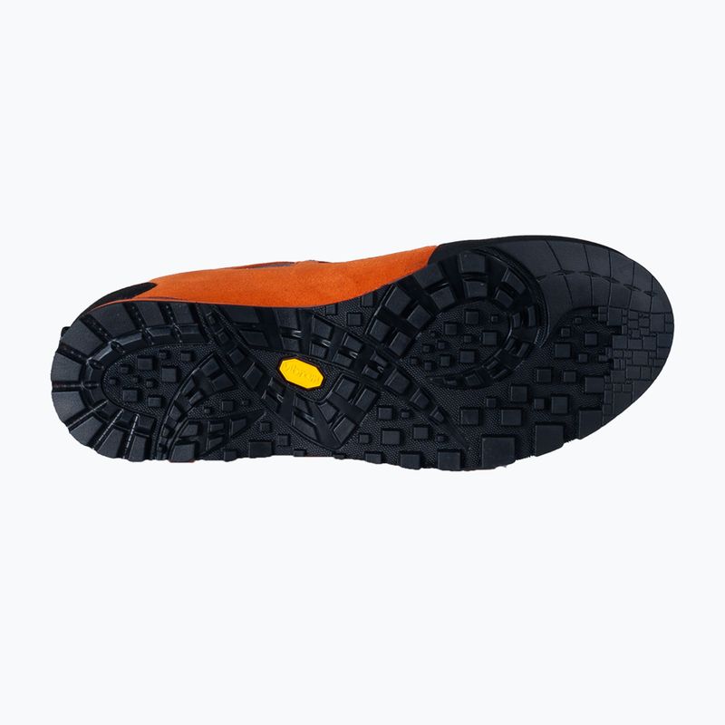 Pánska prístupová obuv Alpinus The Ridge Low Pro anthracite/orange 13