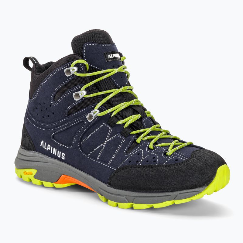 Alpinus Tromso High Tactical pánske trekové topánky námornícka modrá