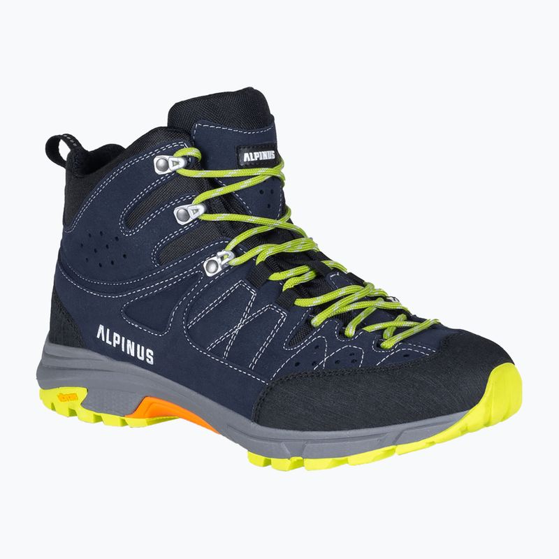 Alpinus Tromso High Tactical pánske trekové topánky námornícka modrá 7