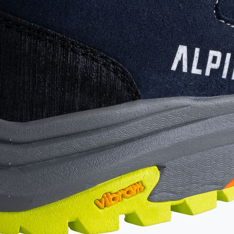 Alpinus Tromso High Tactical pánske trekové topánky námornícka modrá 12