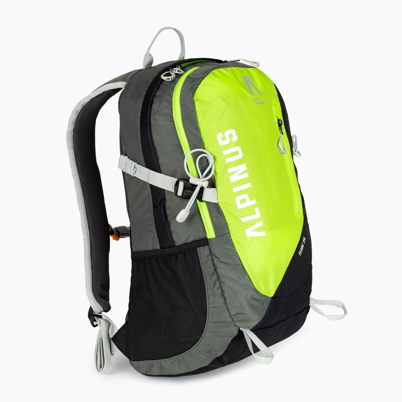 Alpinus Teide 25 l turistický batoh black/lime 2