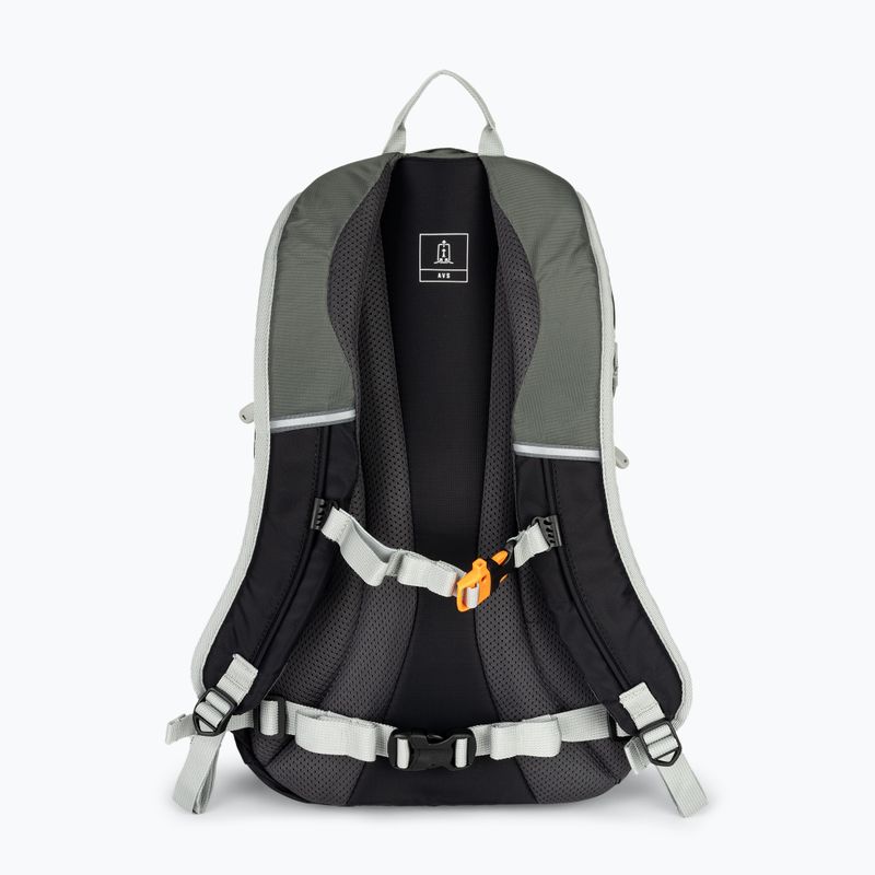 Alpinus Teide 25 l turistický batoh black/lime 3