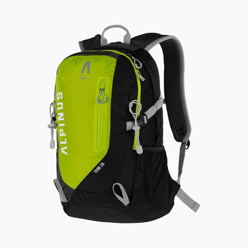 Alpinus Teide 25 l turistický batoh black/lime 5