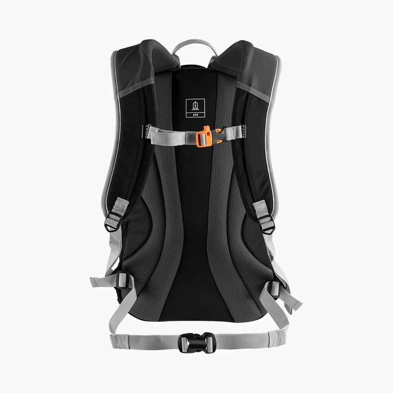 Alpinus Teide 25 l turistický batoh black/lime 6