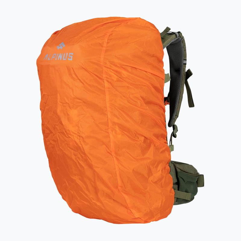Alpinus Otway 4 zelený trekingový batoh PO43641 12