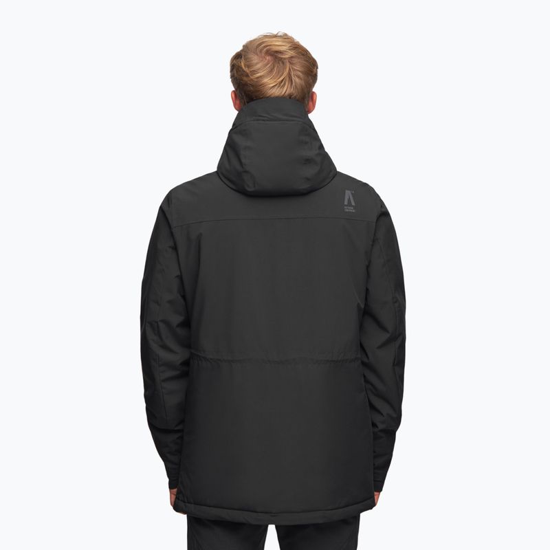 Pánska lyžiarska bunda Alpinus Causses black 3