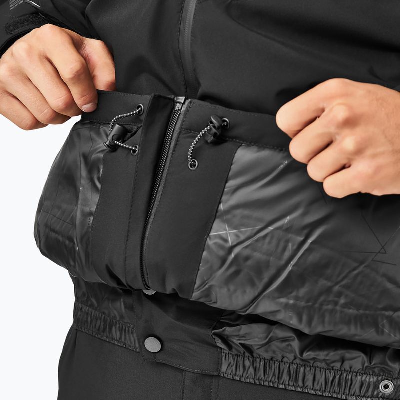 Pánska lyžiarska bunda Alpinus Causses black 5