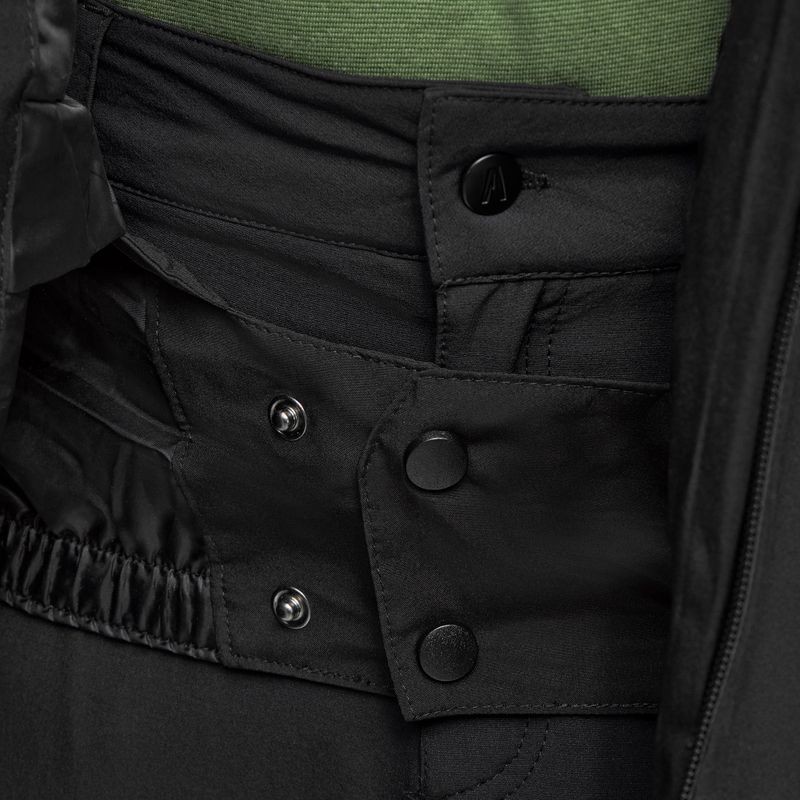 Pánska lyžiarska bunda Alpinus Causses black 6