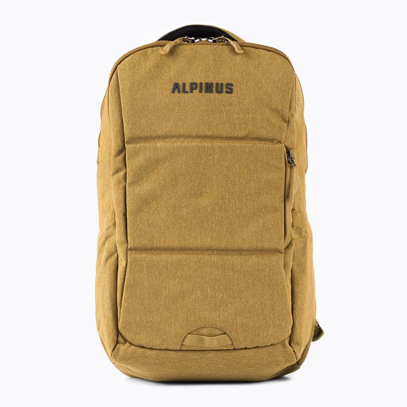 Alpinus Basel 25 mestský batoh hnedý TR43779
