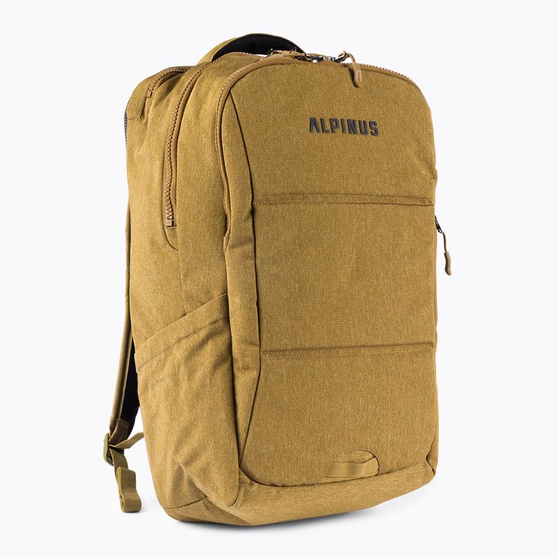 Alpinus Basel 25 mestský batoh hnedý TR43779 2