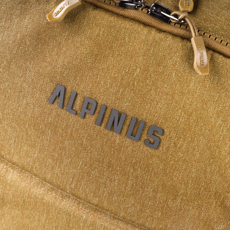 Alpinus Basel 25 mestský batoh hnedý TR43779 5
