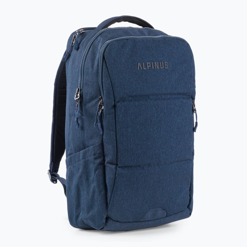 Mestský batoh Alpinus Basel 25 navy blue TR43781 2