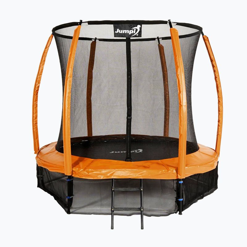 Záhradná trampolína Jumpi Maxy Comfort Plus 244 cm oranžová TR8FT