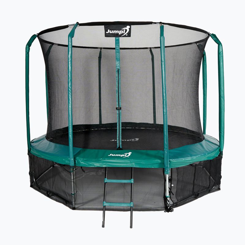 Jumpi Maxy Comfort 312 cm zelená záhradná trampolína TRMAXY1FT