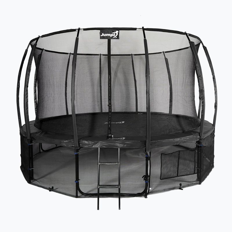 Jumpi Maxy Comfort Plus 435 cm záhradná trampolína čierna TR14FT