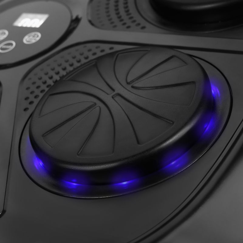 Elektronický boxérsky terč + rukavice HMS TB03 black 11