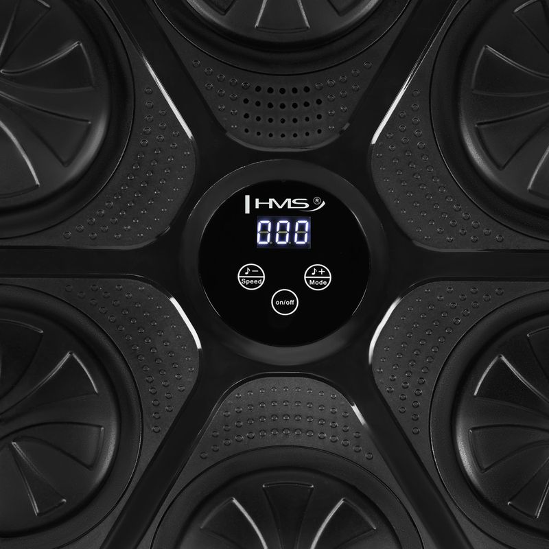 Elektronický boxérsky terč + rukavice HMS TB03 black 12