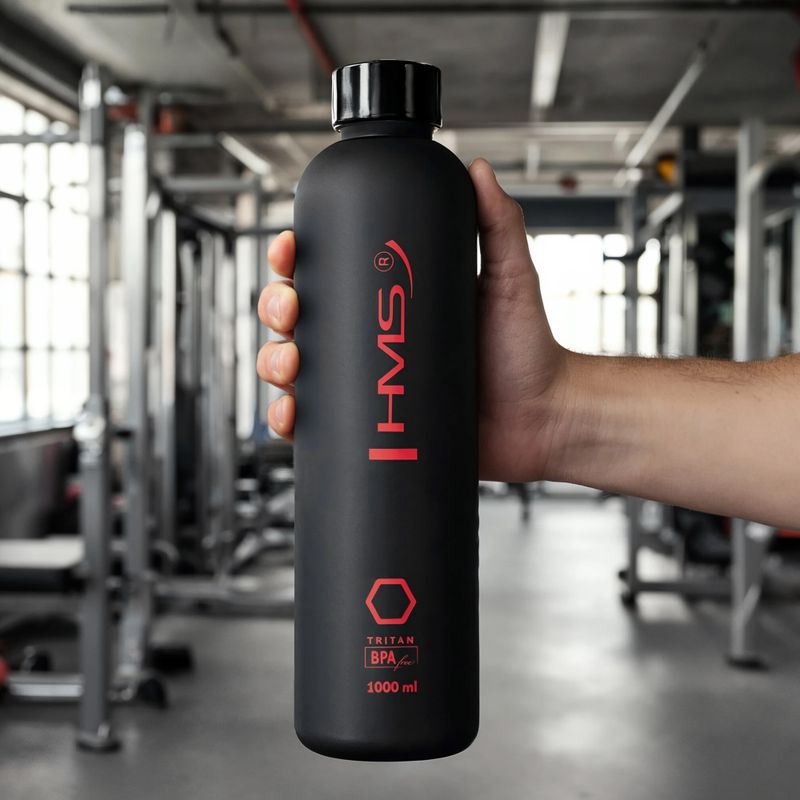 Fľaša HMS NCD61 1000 ml black 6