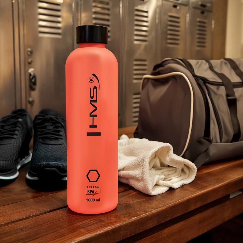 Fľaša HMS NCD61 1000 ml red 6