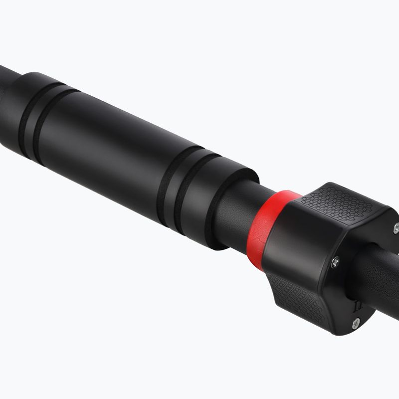 Posilňovcia hrazda HMS DD300 black/red 4