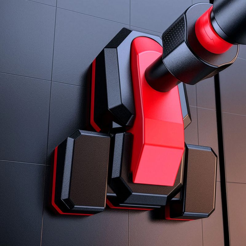 Posilňovcia hrazda HMS DD300 black/red 7