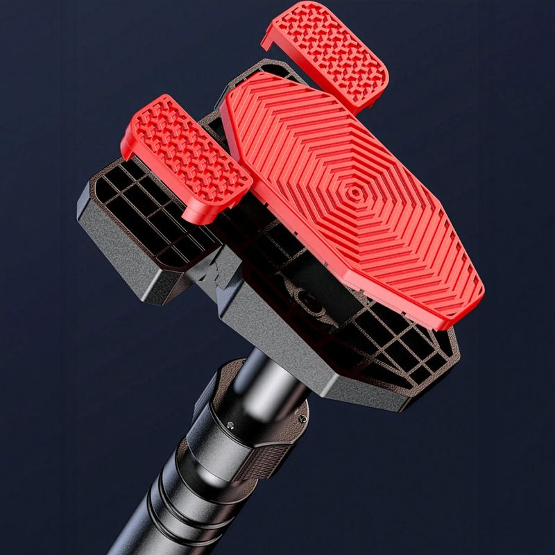 Posilňovcia hrazda HMS DD300 black/red 8