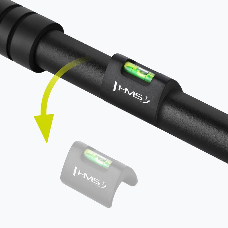 Posilňovcia hrazda HMS DD301 black/red 5