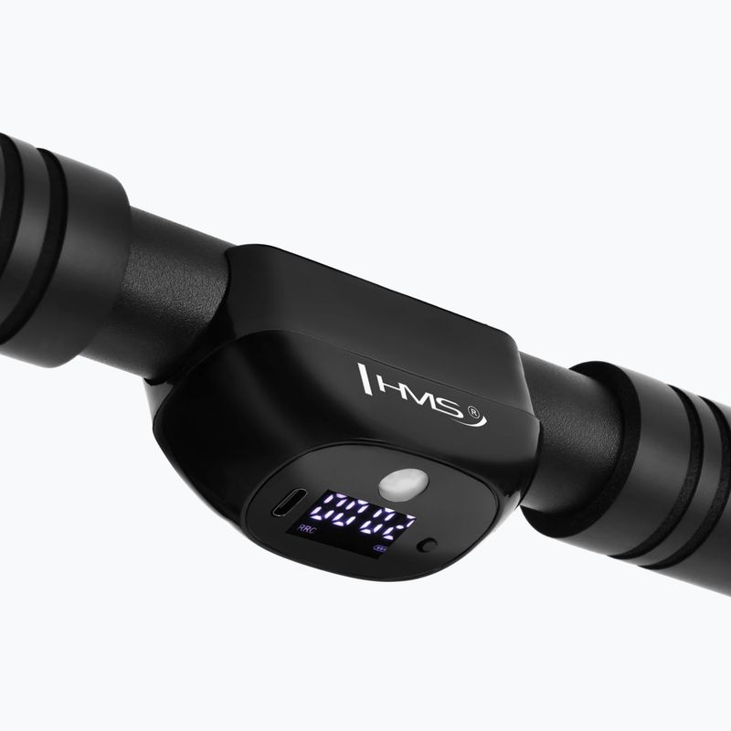 Posilňovcia hrazda HMS DD500 black/red 4