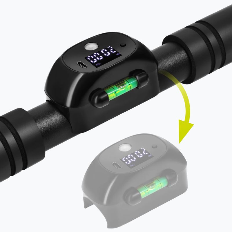 Posilňovcia hrazda HMS DD500 black/red 5