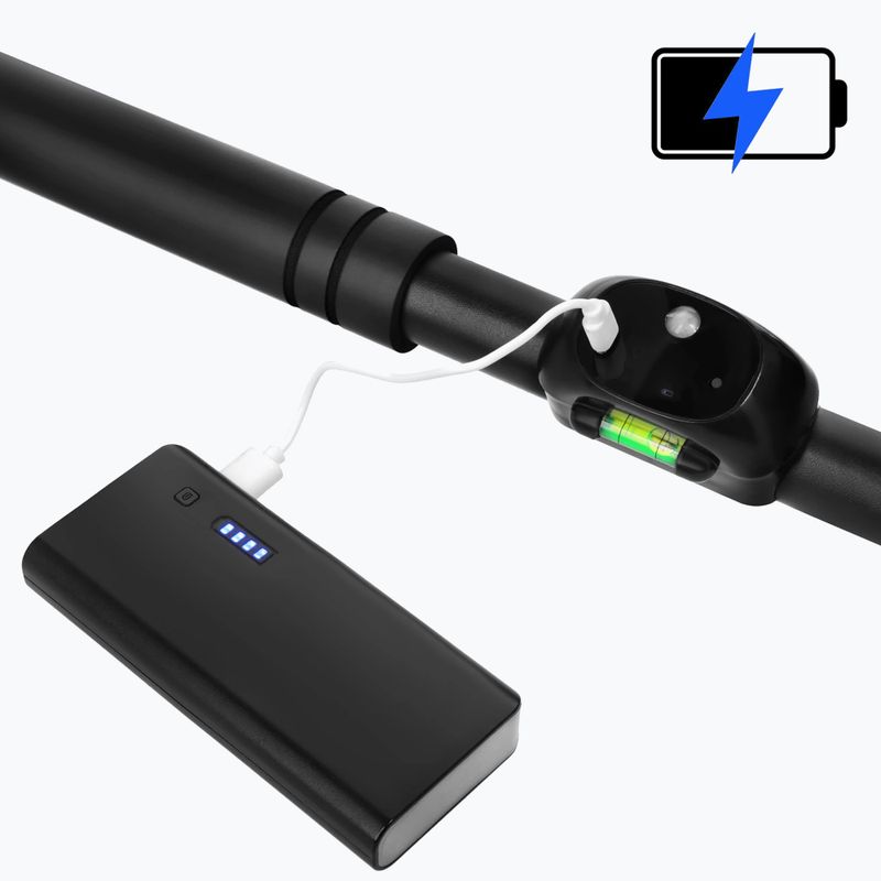 Posilňovcia hrazda HMS DD500 black/red 6