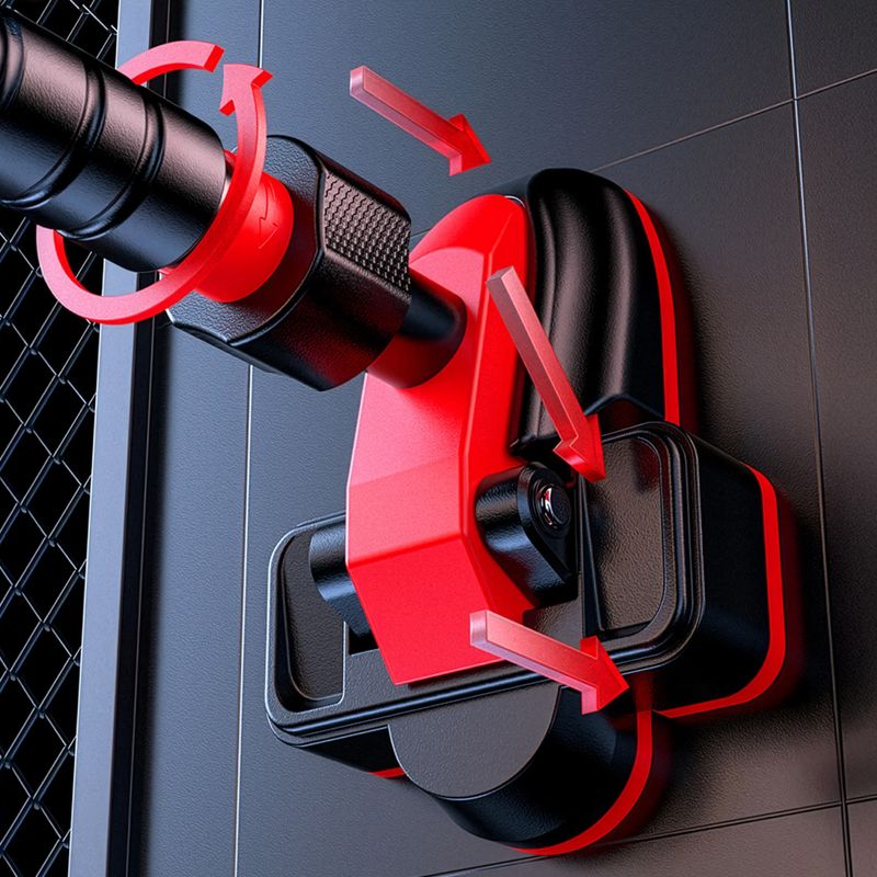 Posilňovcia hrazda HMS DD500 black/red 9