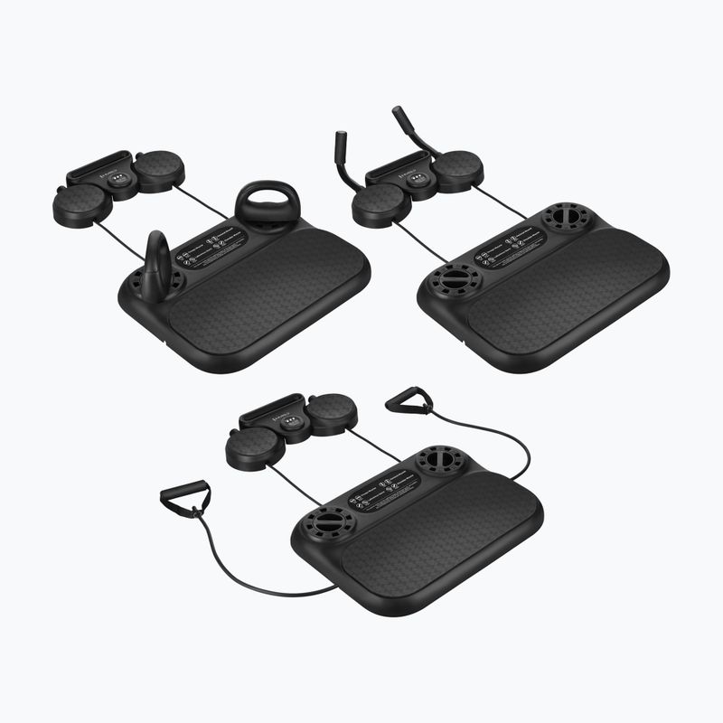 Multifunkčná platforma na cvičenie s lankami HMS DBP01 black 2