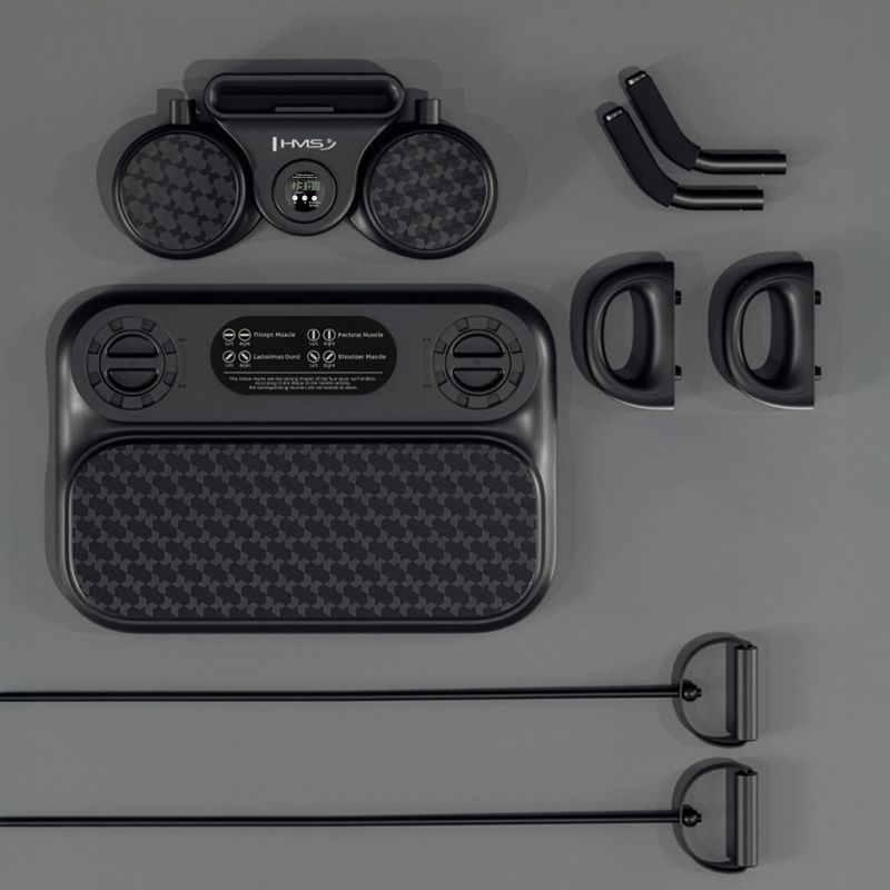 Multifunkčná platforma na cvičenie s lankami HMS DBP01 black 3