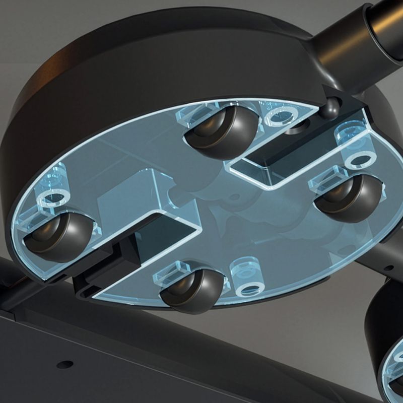 Multifunkčná platforma na cvičenie s lankami HMS DBP01 black 5