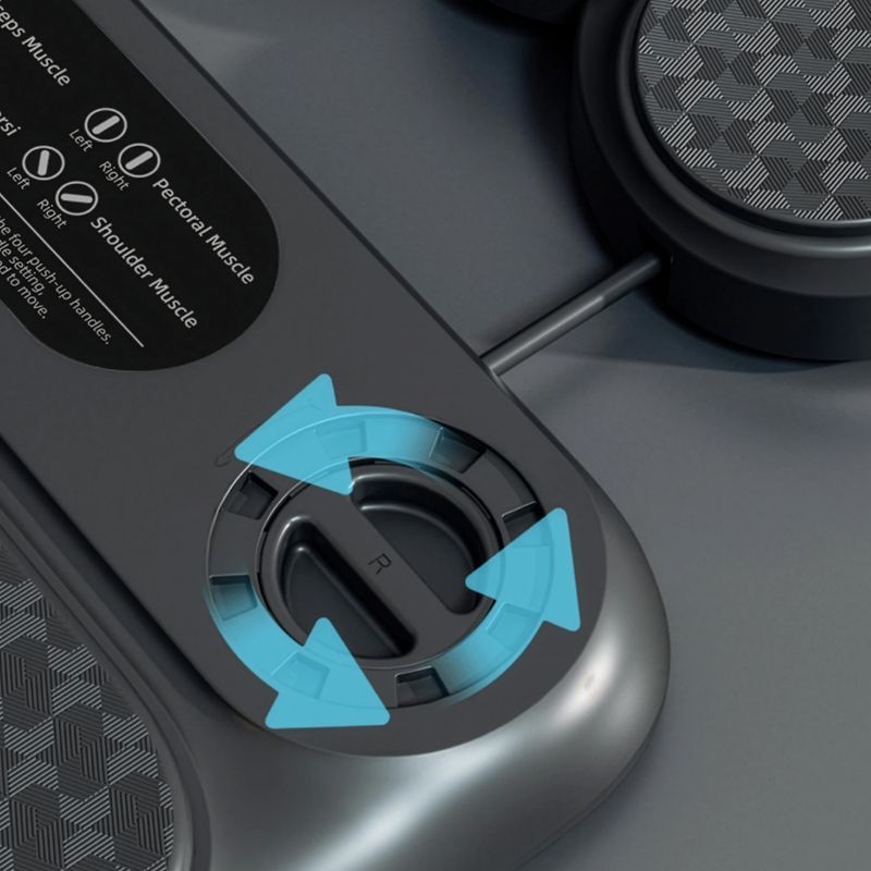 Multifunkčná platforma na cvičenie s lankami HMS DBP01 black 6