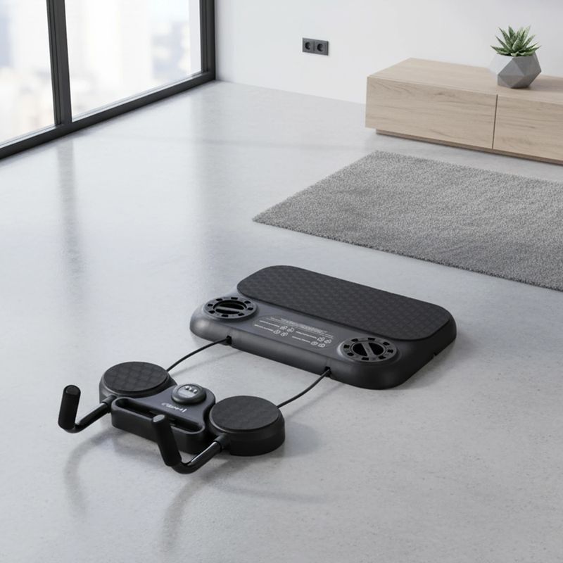 Multifunkčná platforma na cvičenie s lankami HMS DBP01 black 7